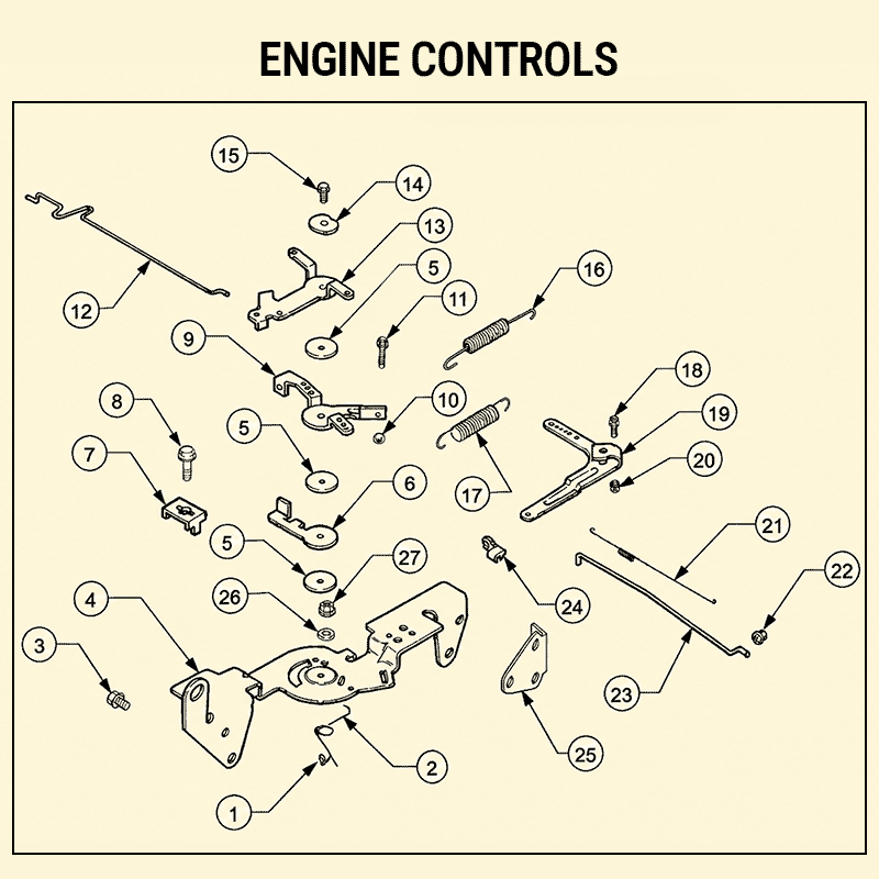Cub Cadet Engine Controls Diagram