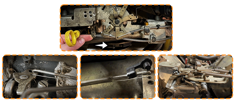 Cub Cadet Throttle Linkage Diagram