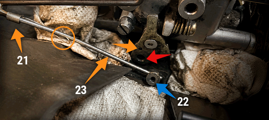 Cub Cadet Throttle Linkage Diagram