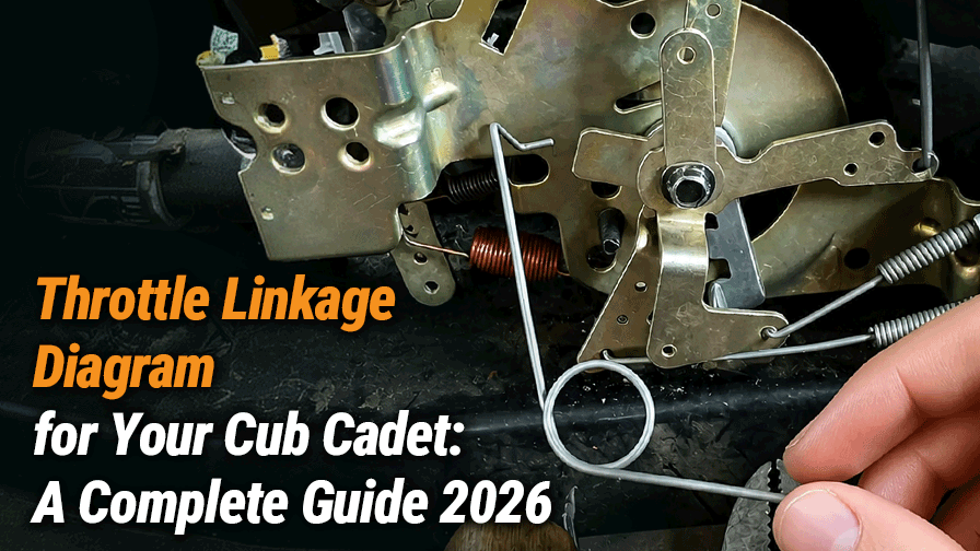 Cub Cadet Throttle Linkage Diagram: A Complete Guide
