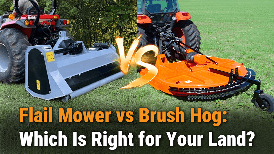 Flail Mower vs Brush Hog: Which Is Better for Your Land?