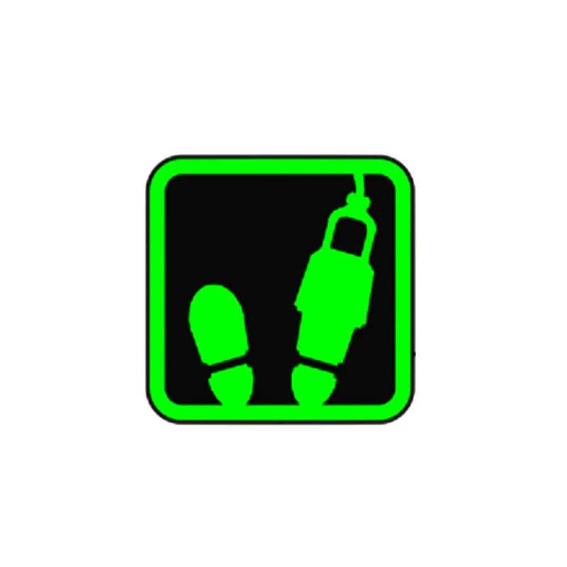Indicateur d'autorisation de fonctionnement / (Footswitch)