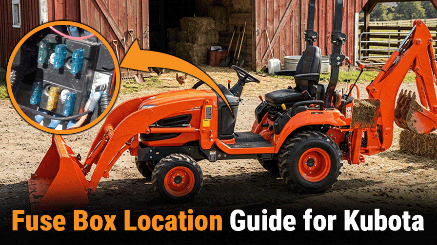 Fuse Box Location Guide: Where to Find It on Kubota?