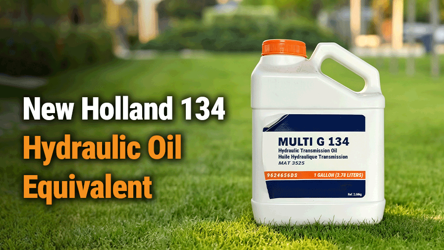 Finding the New Holland 134 Hydraulic Oil Equivalent