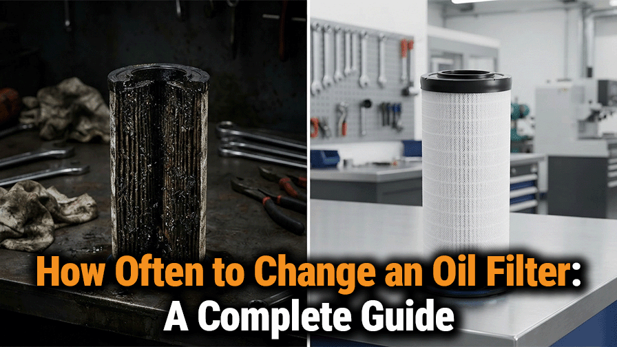 How Often to Change an Oil Filter: A Complete Guide