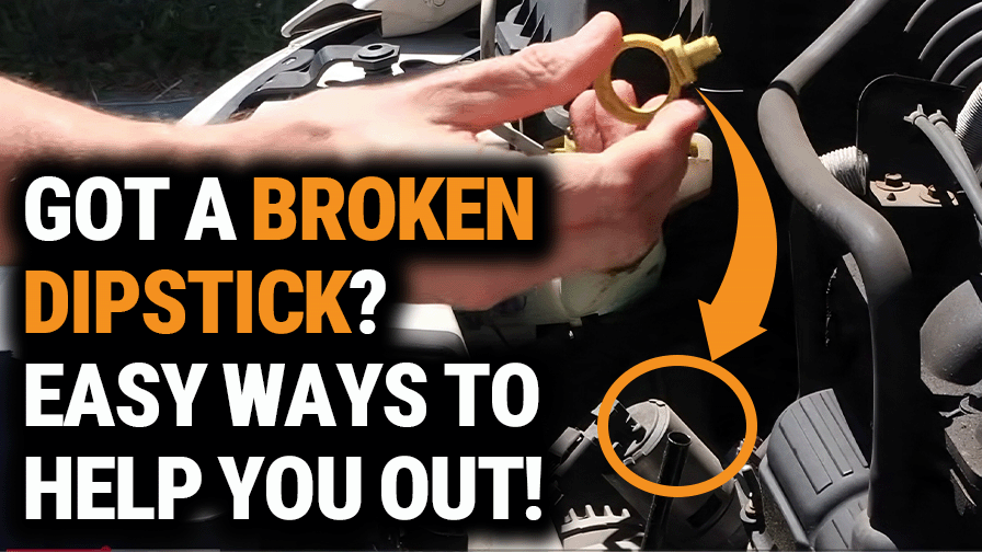 Dipstick Refuses to Budge? 6 Easy Steps to Remove It