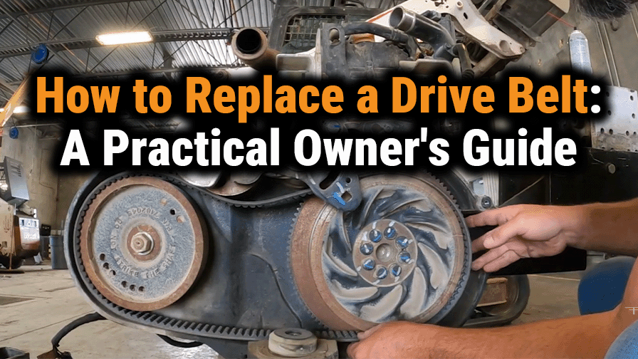 How to Replace a Drive Belt: A Practical Owner’s Guide