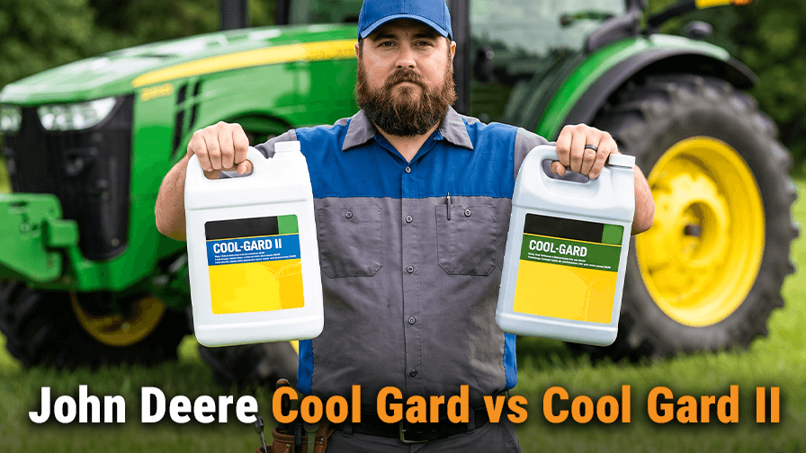 John Deere Cool Gard vs Cool Gard II