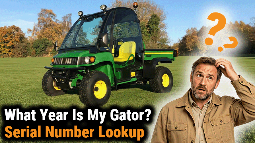 What Year Is My Gator? John Deere Serial Number Lookup