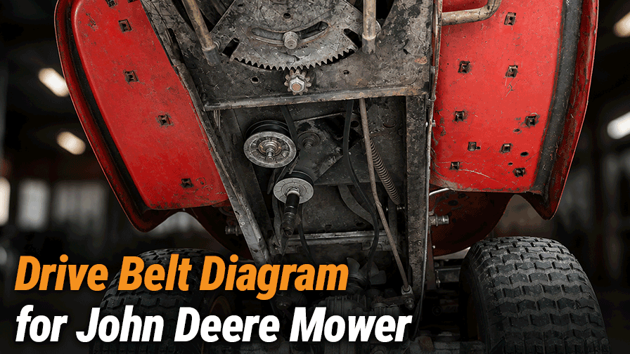 John Deere Drive Belt Diagram: Routing Guide