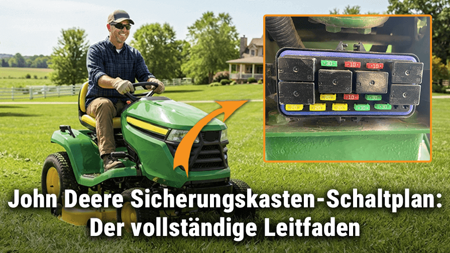 John Deere Sicherungskasten-Schaltplan: Der vollständige Leitfaden