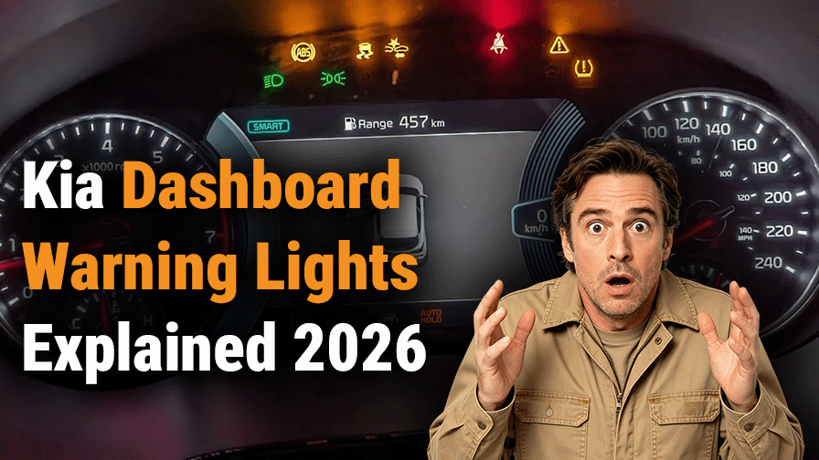 Kia Warning Light Symbols Explained 2026
