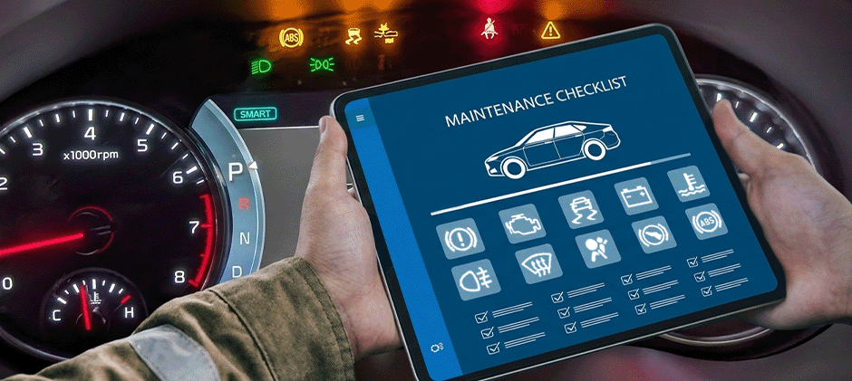 Kia dashboard warning light