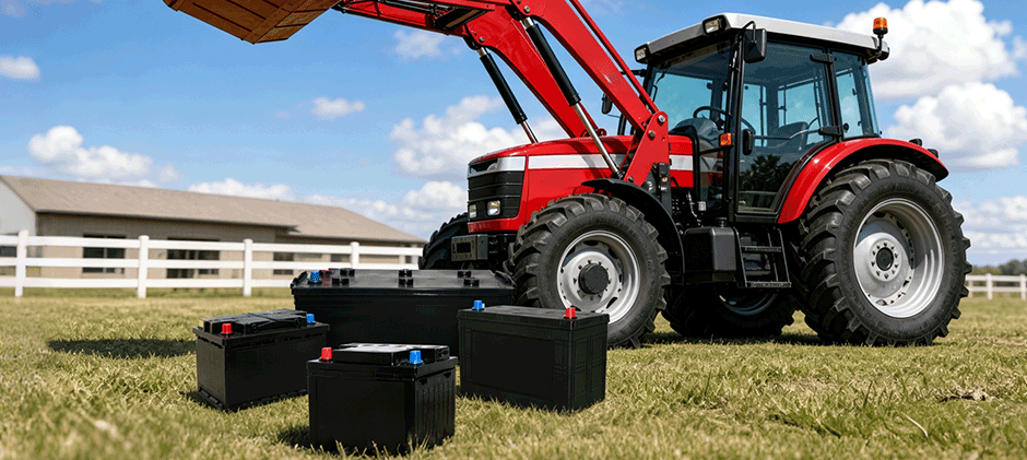 Massey Ferguson Tractor Battery Size