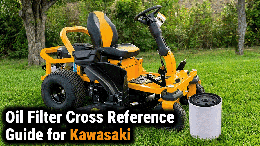 Kawasaki Oil Filter Cross Reference Guide