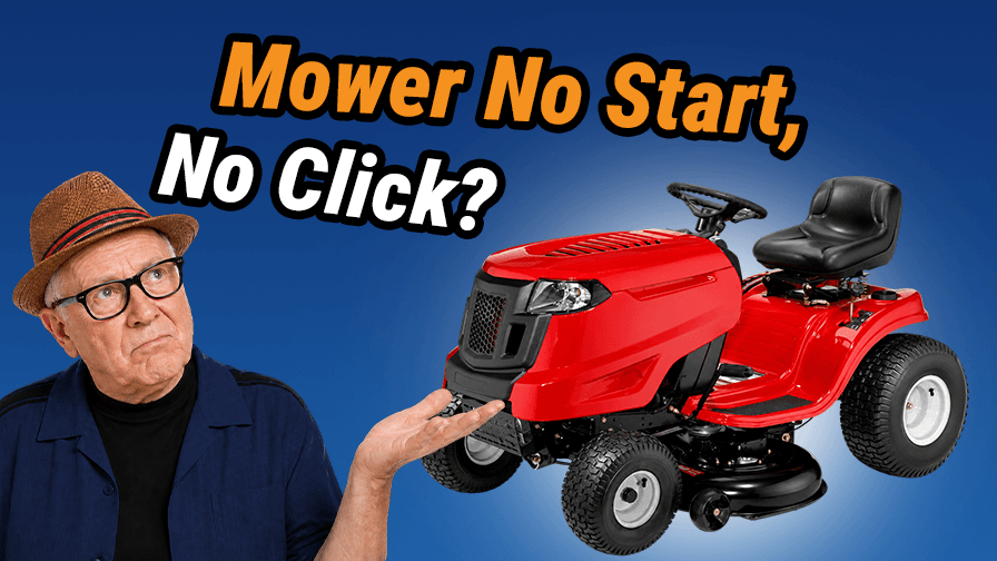 Riding Lawn Mower Won’t Start, No Clicking: Causes and Fixes