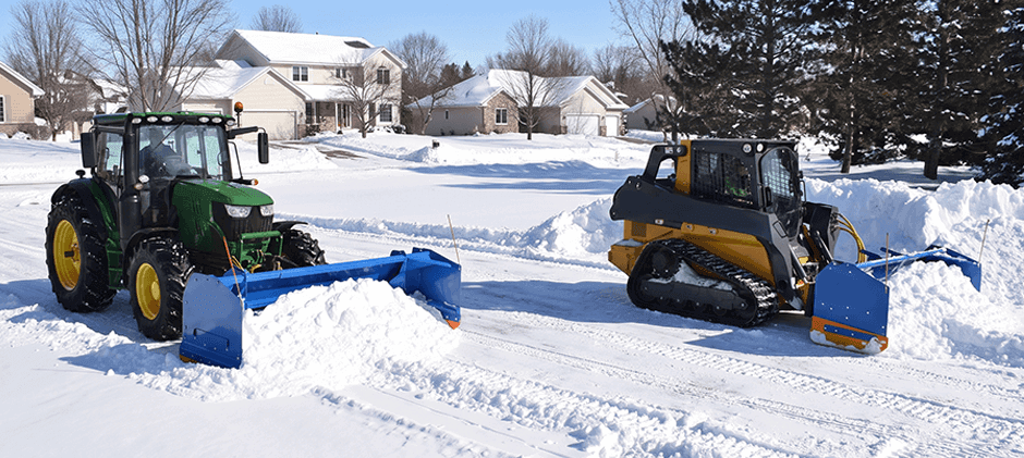 Tractor vs skid steer