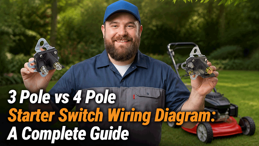 3 Pole vs 4 Pole Starter Solenoid Wiring Diagram: A Complete Guide