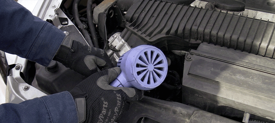 stuck oil dipstick removal