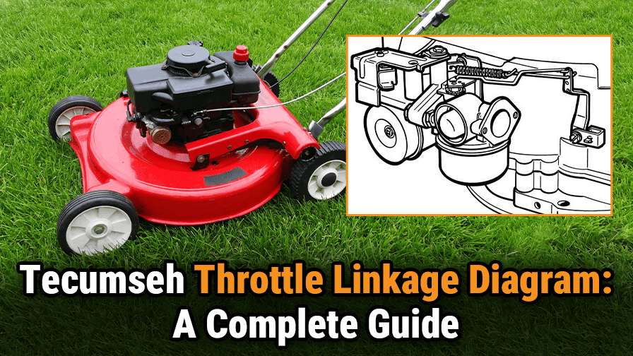 Tecumseh Throttle Linkage Diagram: A Complete Guide