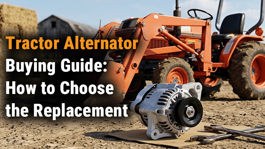 Tractor Alternator Buying Guide: How to Choose the Replacement