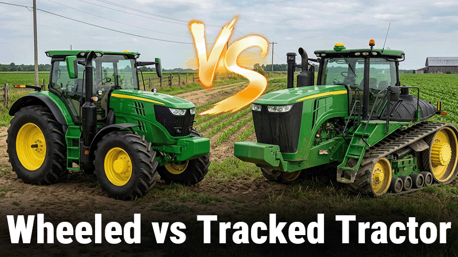 Tracks vs. Wheels: Which Is the Right Tractor for Your Farm?