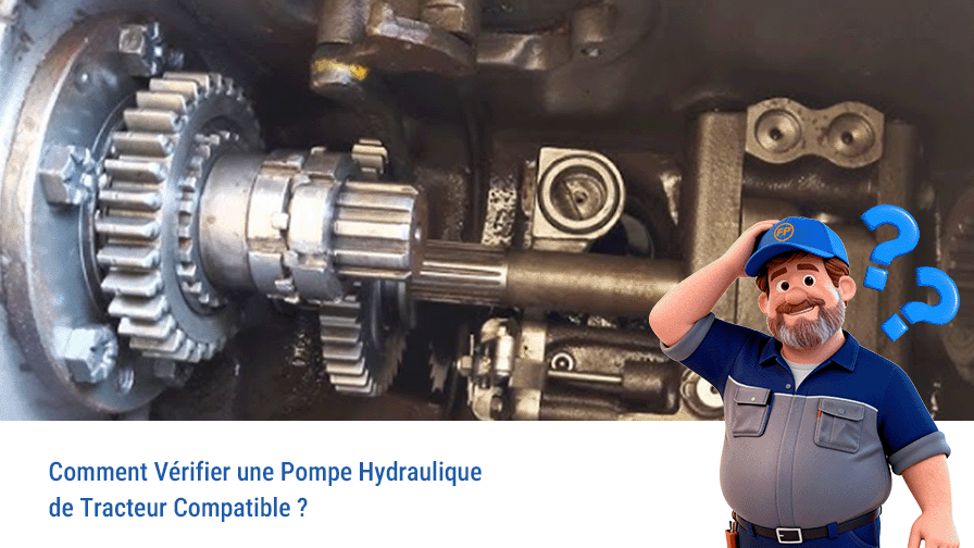 Comment Vérifier une Pompe Hydraulique de Tracteur Compatible ?