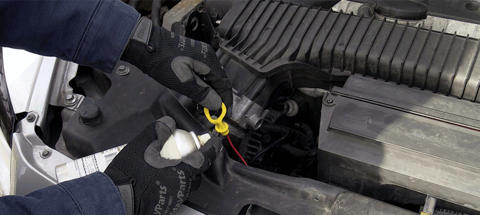 Broken Dipstick Removal