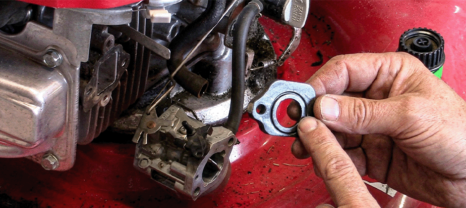 how to remove, clean and install Honda GCV160 Carburetor