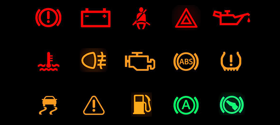 Kia dashboard symbols and meanings