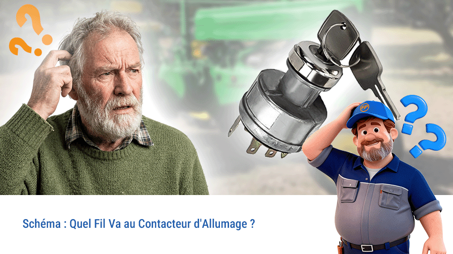 Schéma : Quel Fil Va au Contacteur d’Allumage ?
