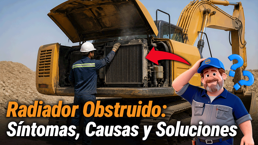 Síntomas de un radiador obstruido y cómo solucionarlo