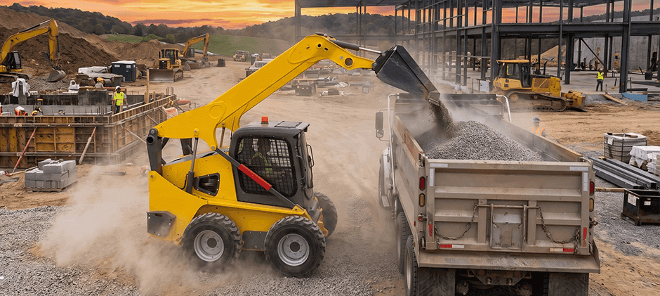 what is a skid steer 