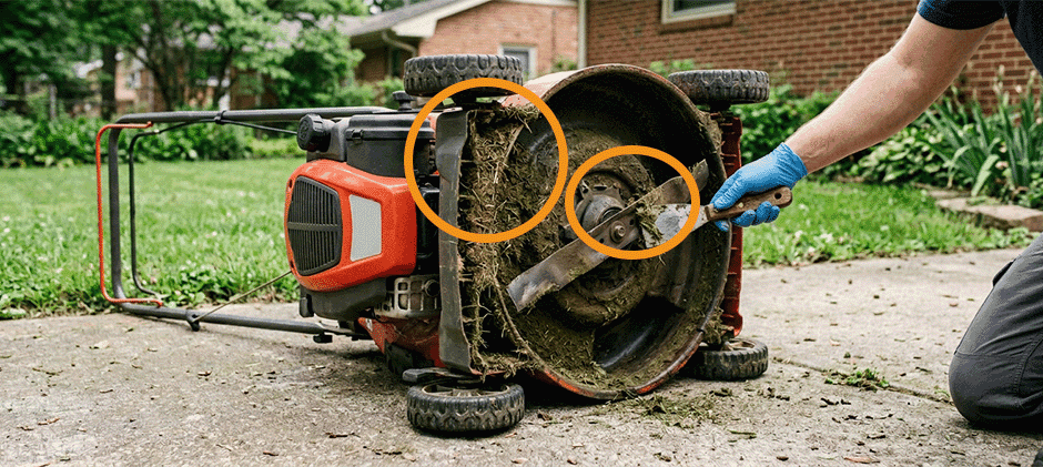 Lawn Mower Maintenance
