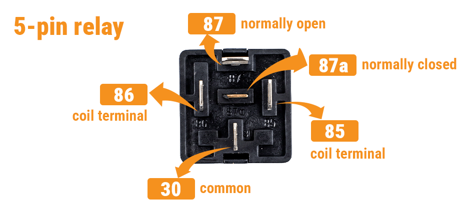 Relay Wiring Diagram