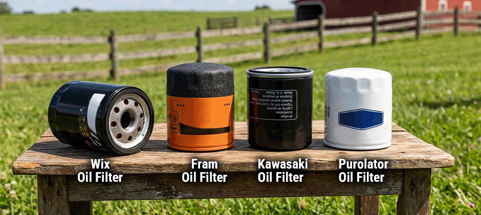 Kawasaki Oil Filter Cross Reference
