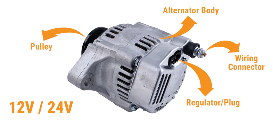 Tractor Alternator