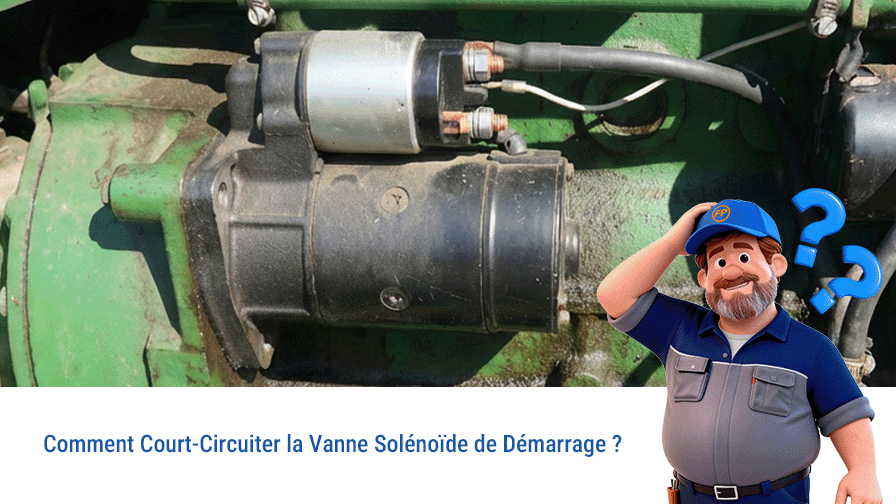 Comment Court-Circuiter la Vanne Solénoïde de Démarrage ?