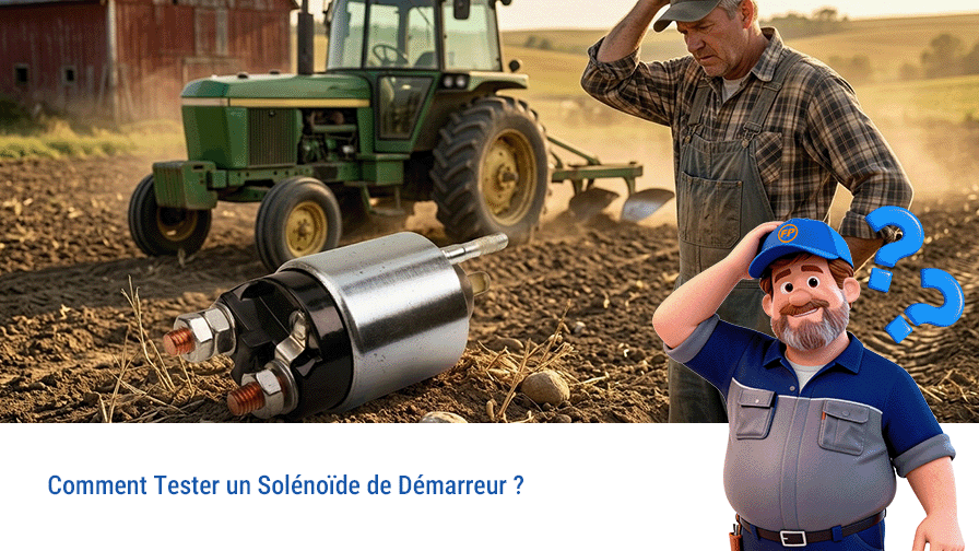 Comment Tester un Solénoïde de Démarreur ?