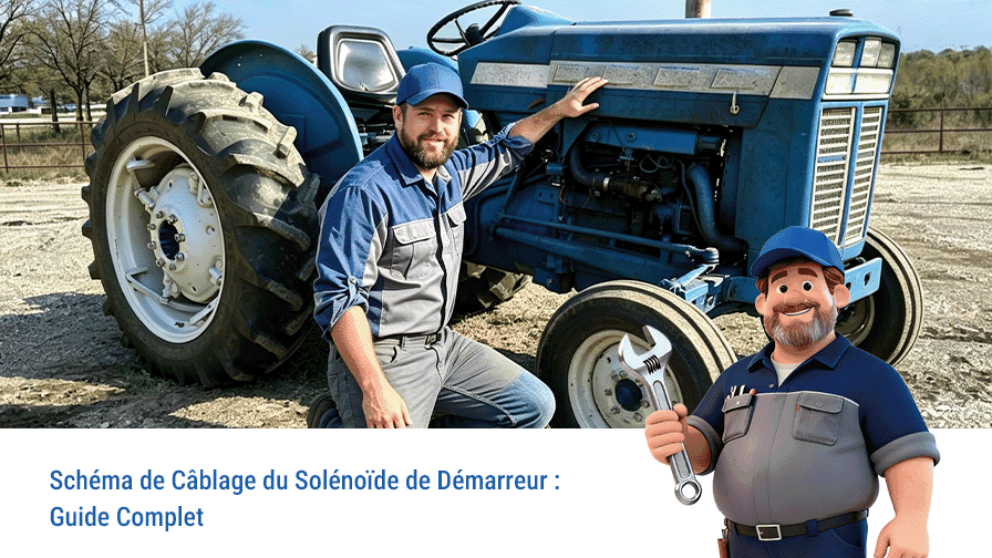 Schéma de Câblage du Solénoïde de Démarreur : Guide Complet