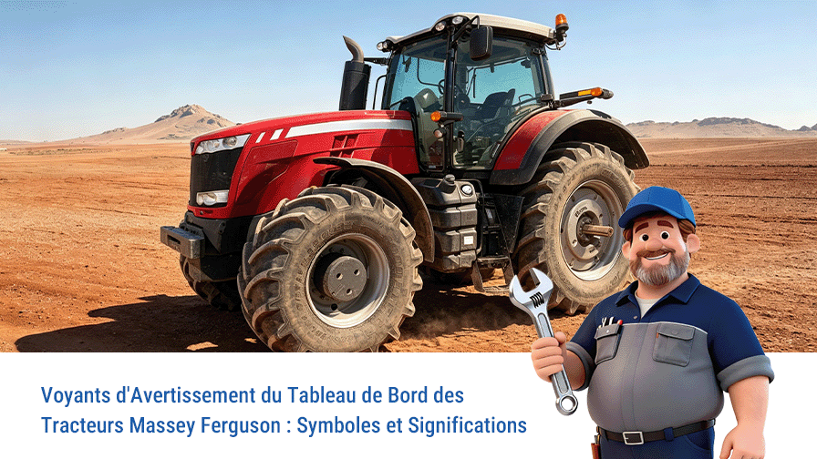 Voyants d’Avertissement du Tableau de Bord des Tracteurs Massey Ferguson : Symboles et Significations