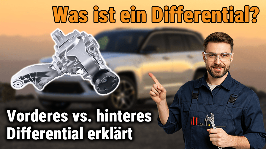 Was ist ein Differential? Vorderes vs. hinteres Differential erklärt