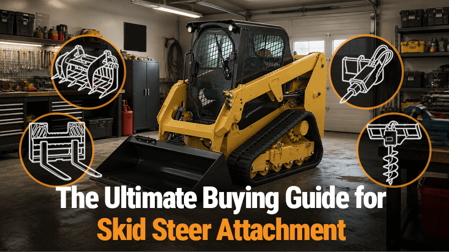 The Ultimate Buying Guide for Skid Steer Attachment