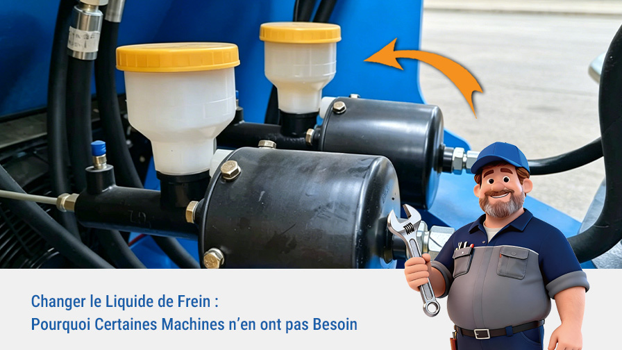 Changer le Liquide de Frein : Pourquoi Certaines Machines n’en ont pas Besoin