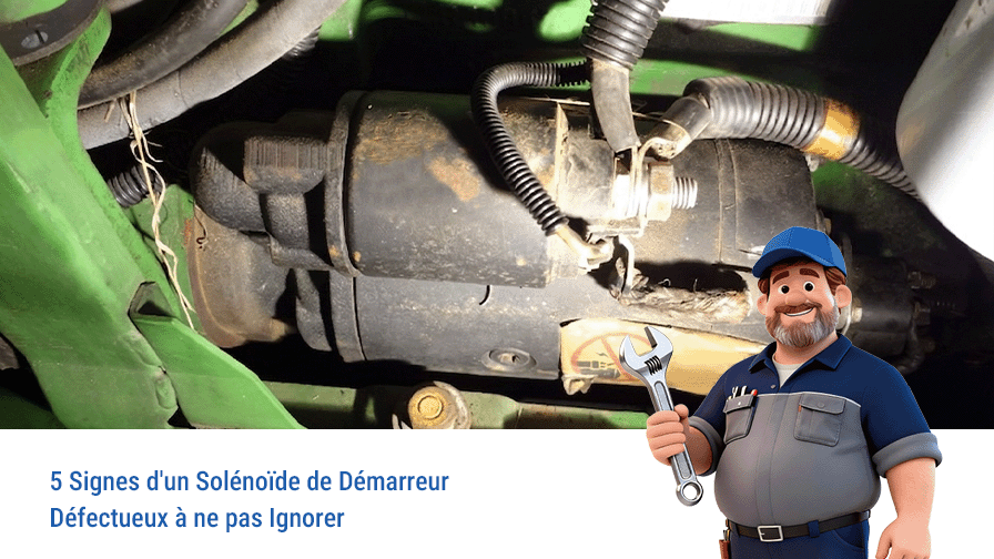 5 Signes d’un Solénoïde de Démarreur Défectueux à ne pas Ignorer