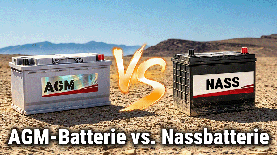 AGM-Batterie vs. Nassbatterie für Traktoren: Welche ist die richtige?