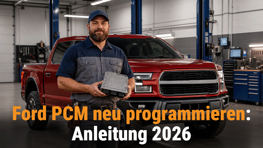 Ford PCM neu programmieren: Anleitung 2026