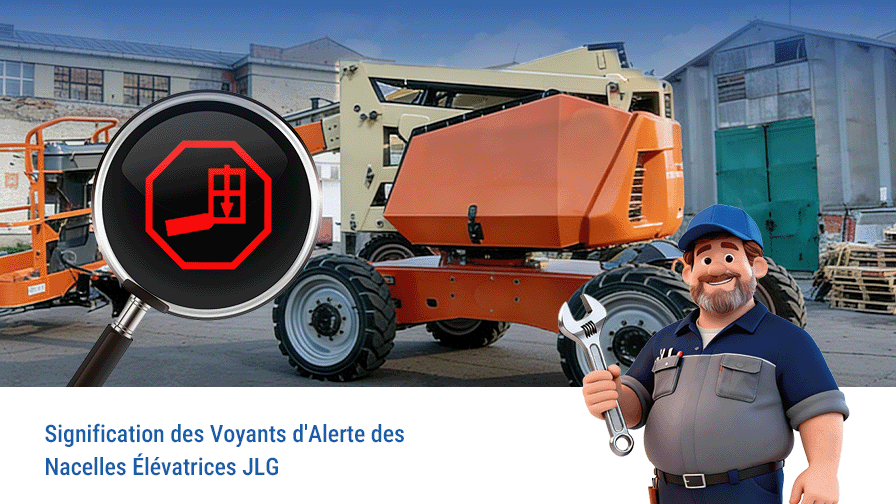 Signification des Voyants d’Alerte des Nacelles Élévatrices JLG