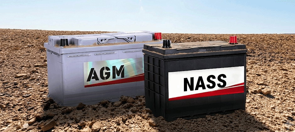 AGM-Batterie vs. Nassbatterie 