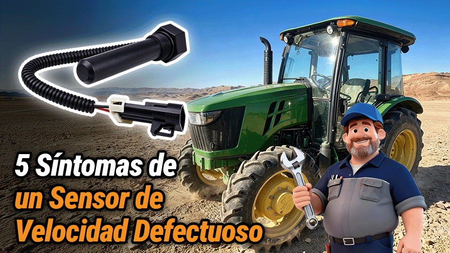 5 síntomas de un sensor de velocidad de transmisión dañado